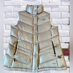 NORTHFACE DOWN FILLED PUFFER VEST